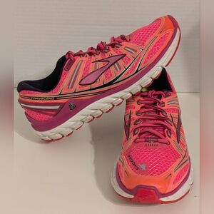 Brooks Women's Transcend Ultimate‎ Ride Pink Running Sneakers Size 7B